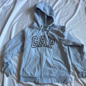 GAP Kids Sky‎ Blue Zip-Up Hoodie